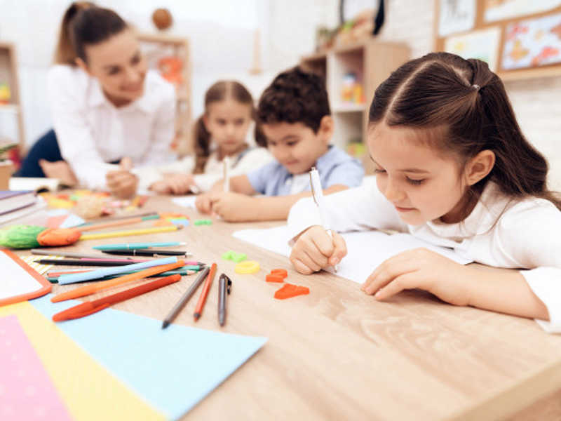 Curso Educação Infantil em Tempo Integral